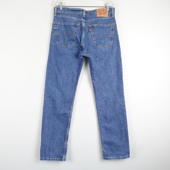 Levi's Other - Levi's 505 Jeans Men's 33x31 Straight Leg Stretch Denim